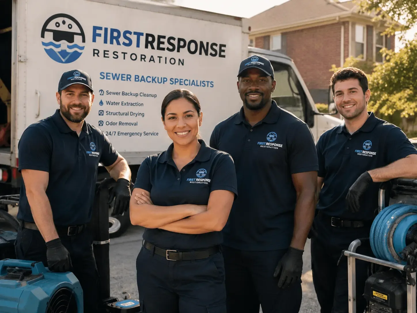 FirstResponse Restoration serving Crane, MT